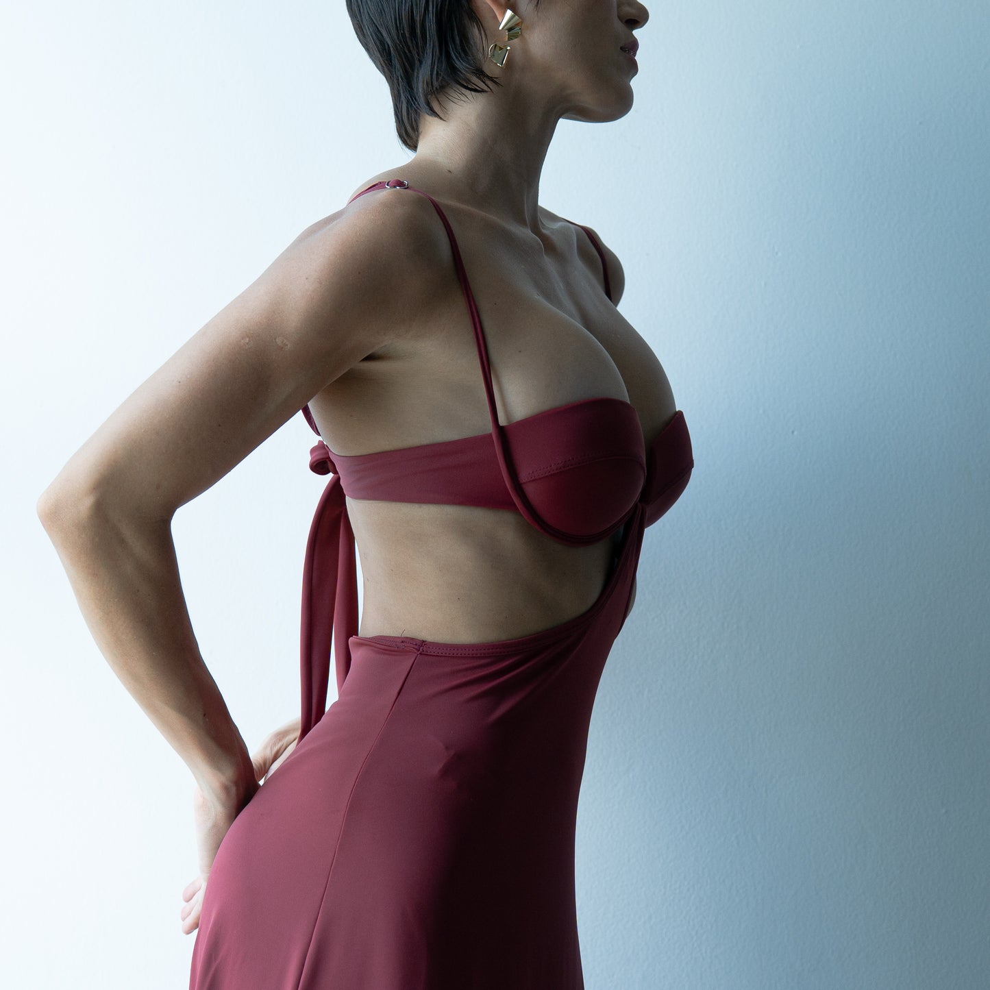 Ponza Skirt - Tinto