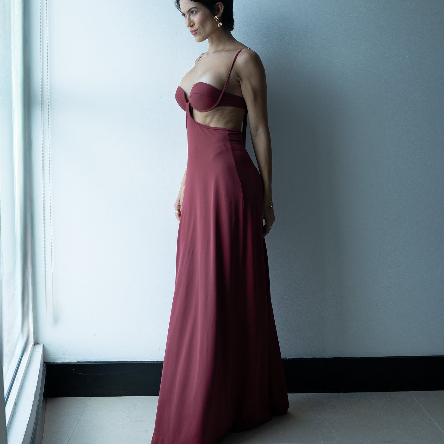 Ponza Skirt - Tinto