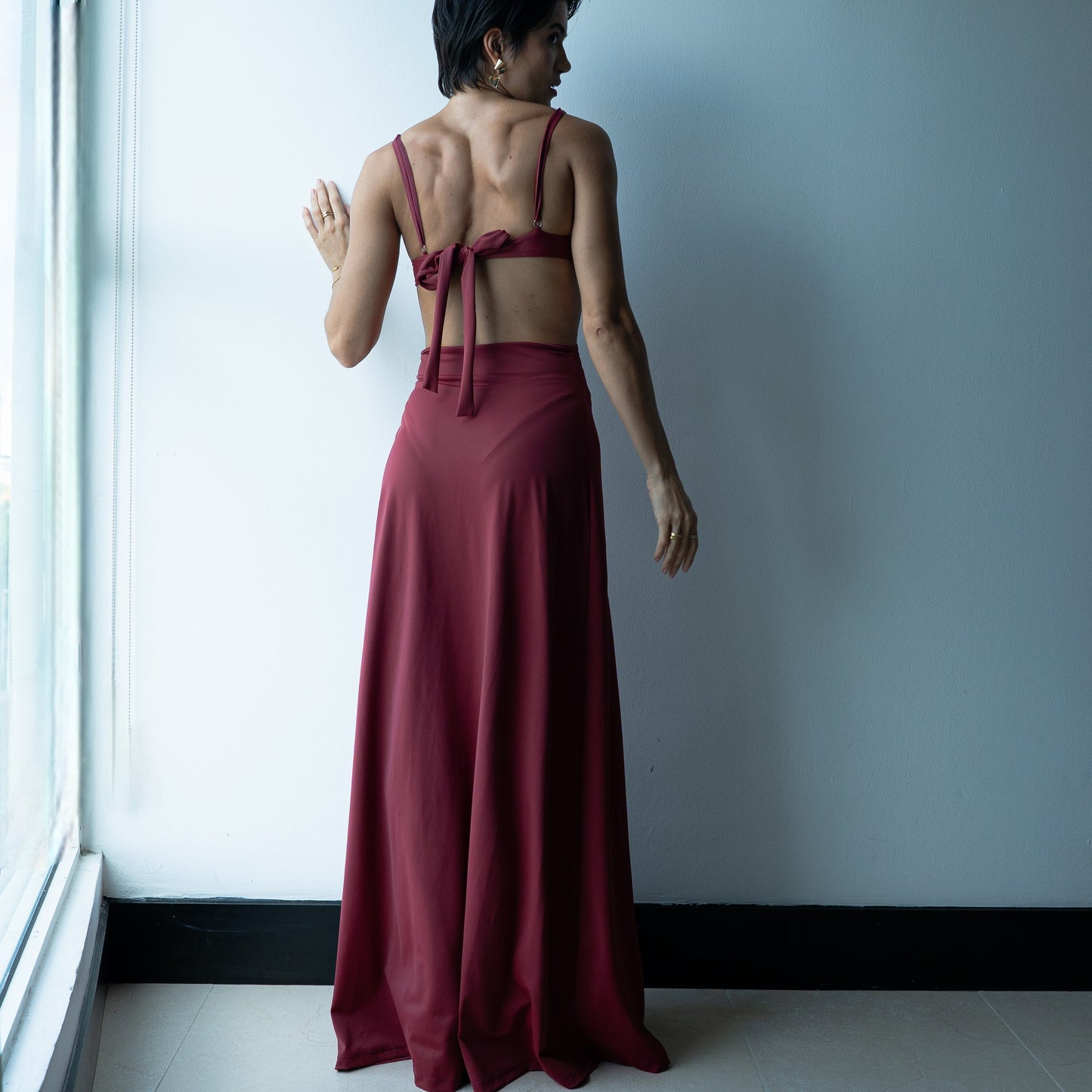 Ponza Skirt - Tinto