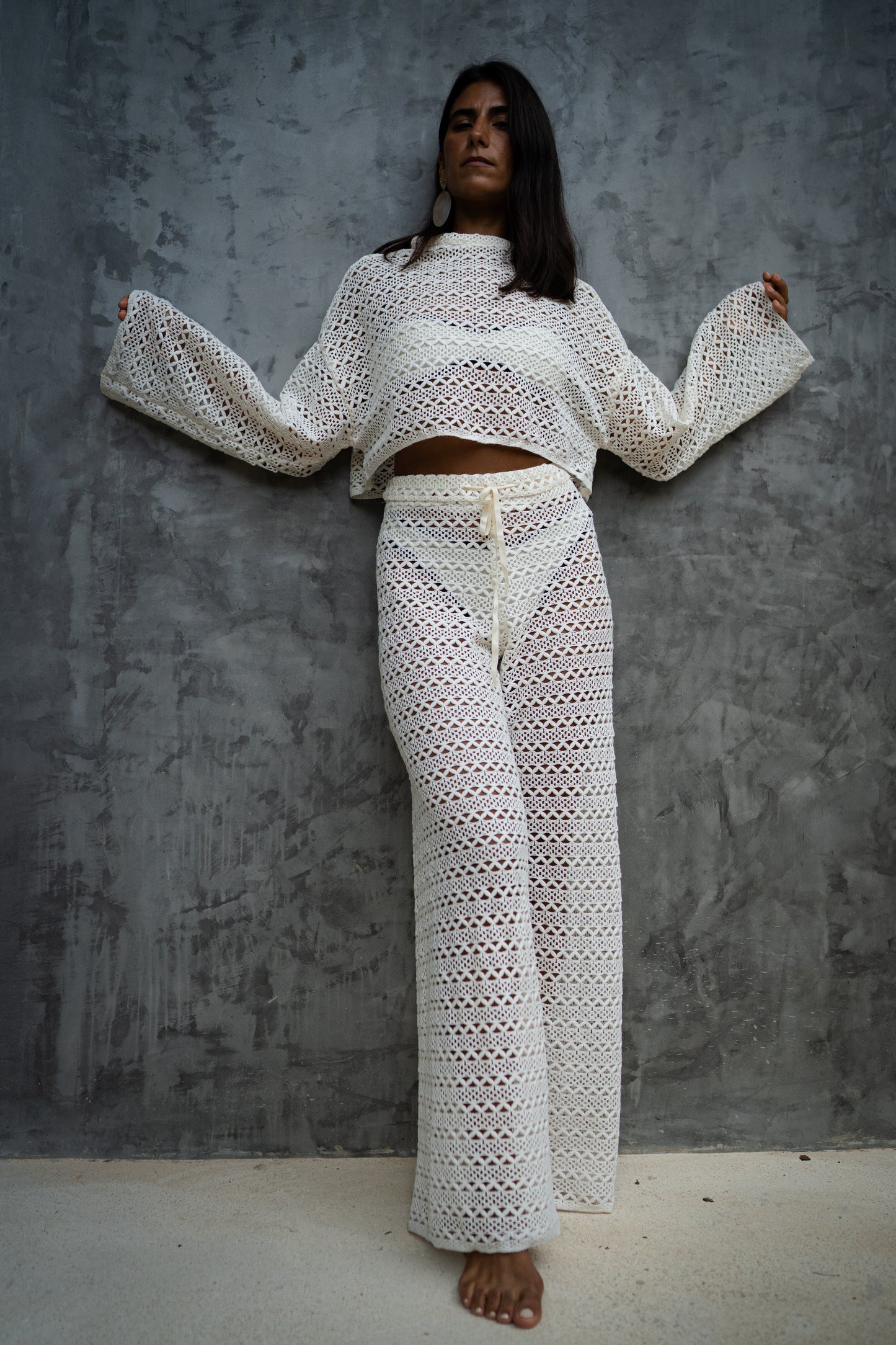 Sole Pants - Pearl