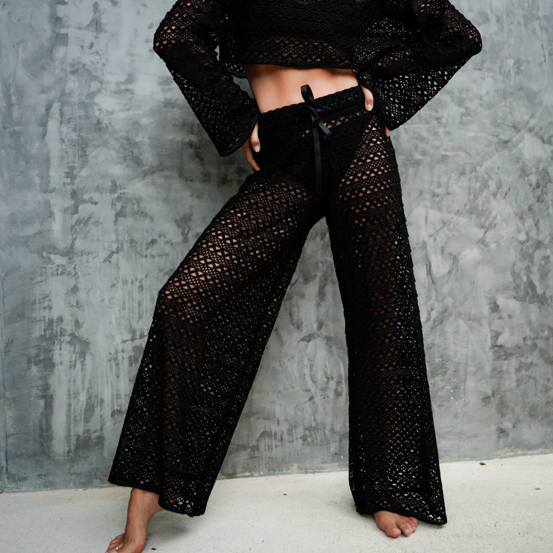 Sole Pants - Ebony