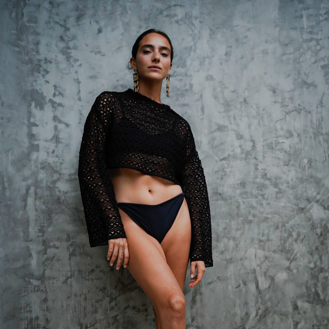 Palmeira Shirt - Ebony