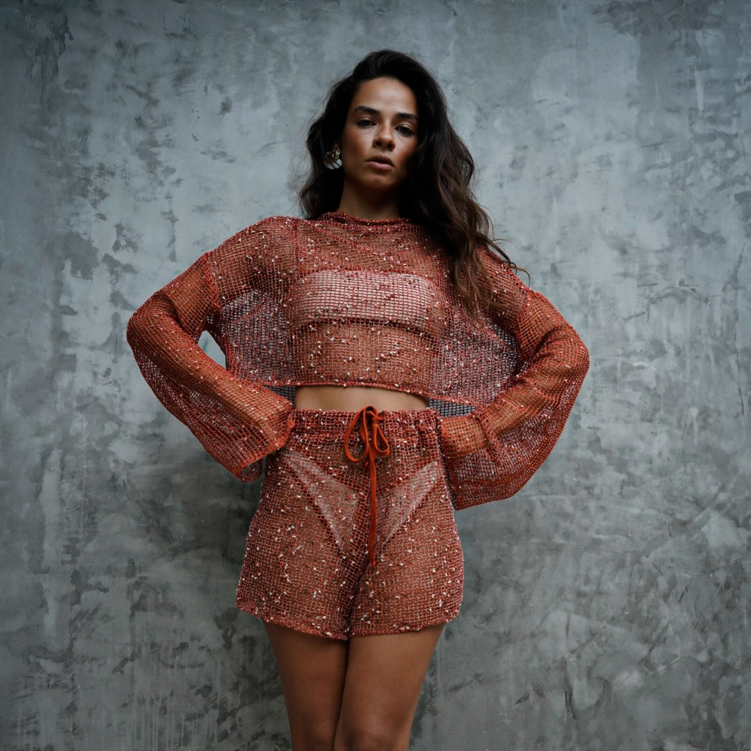 Selva Shorts - Flame