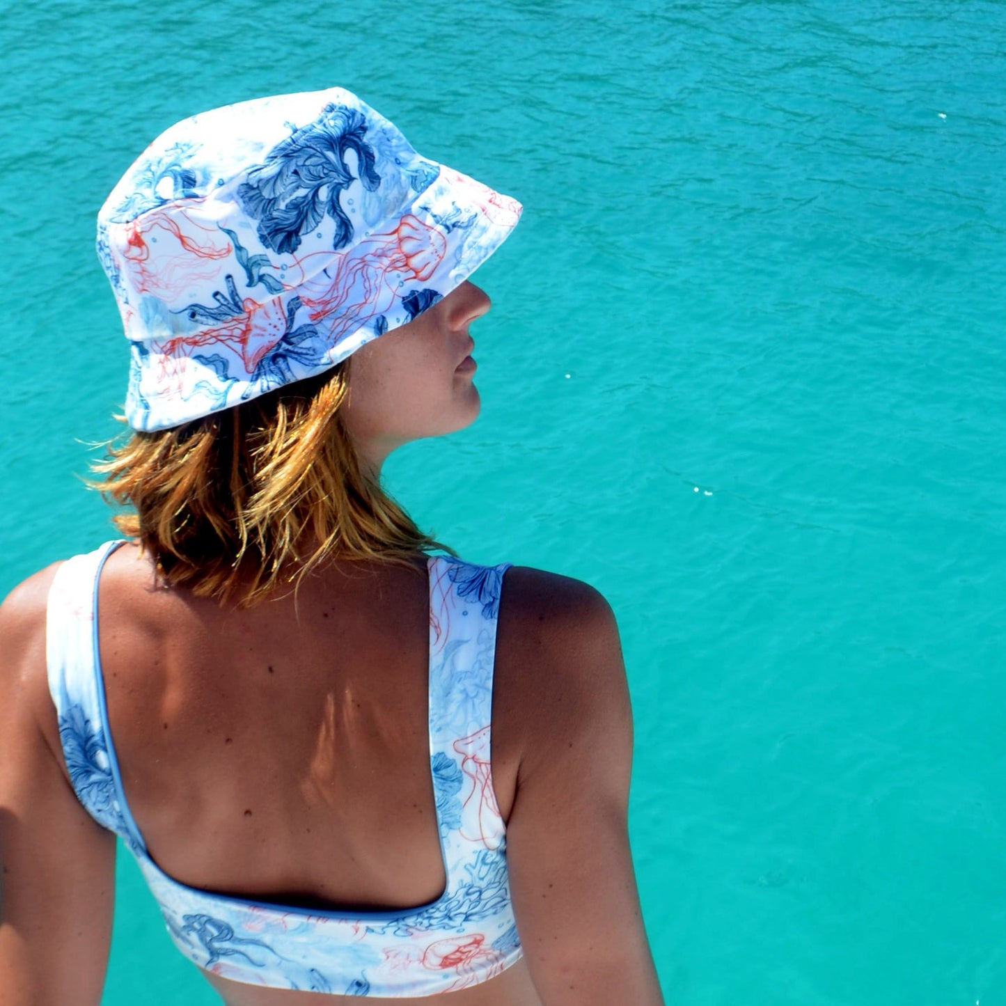 Bali Hat - Cerulean