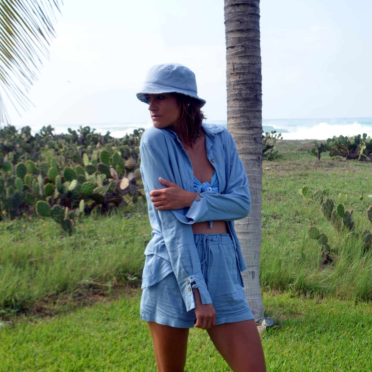 Bali Hat - Cerulean