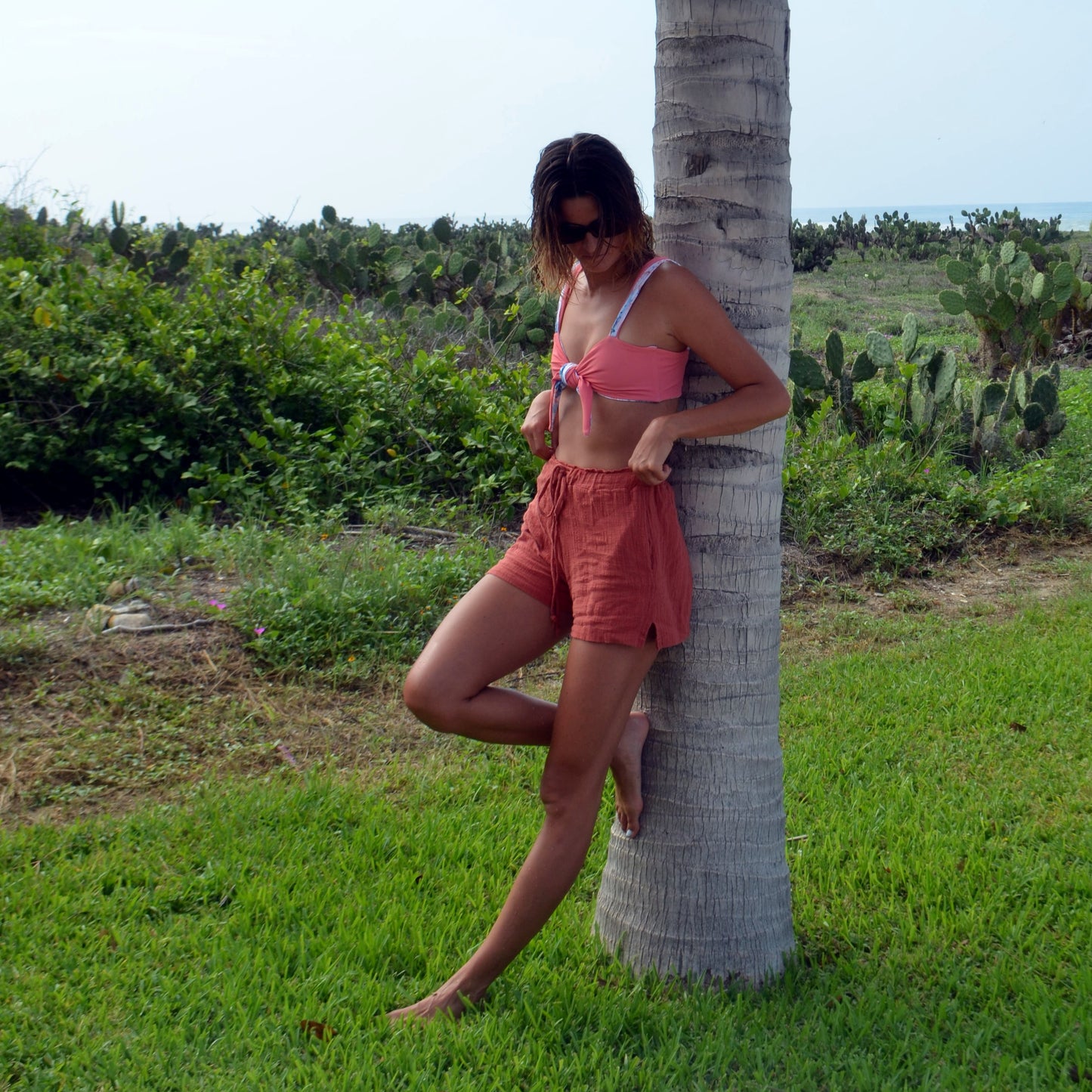 Maldivas Shorts - Rouge