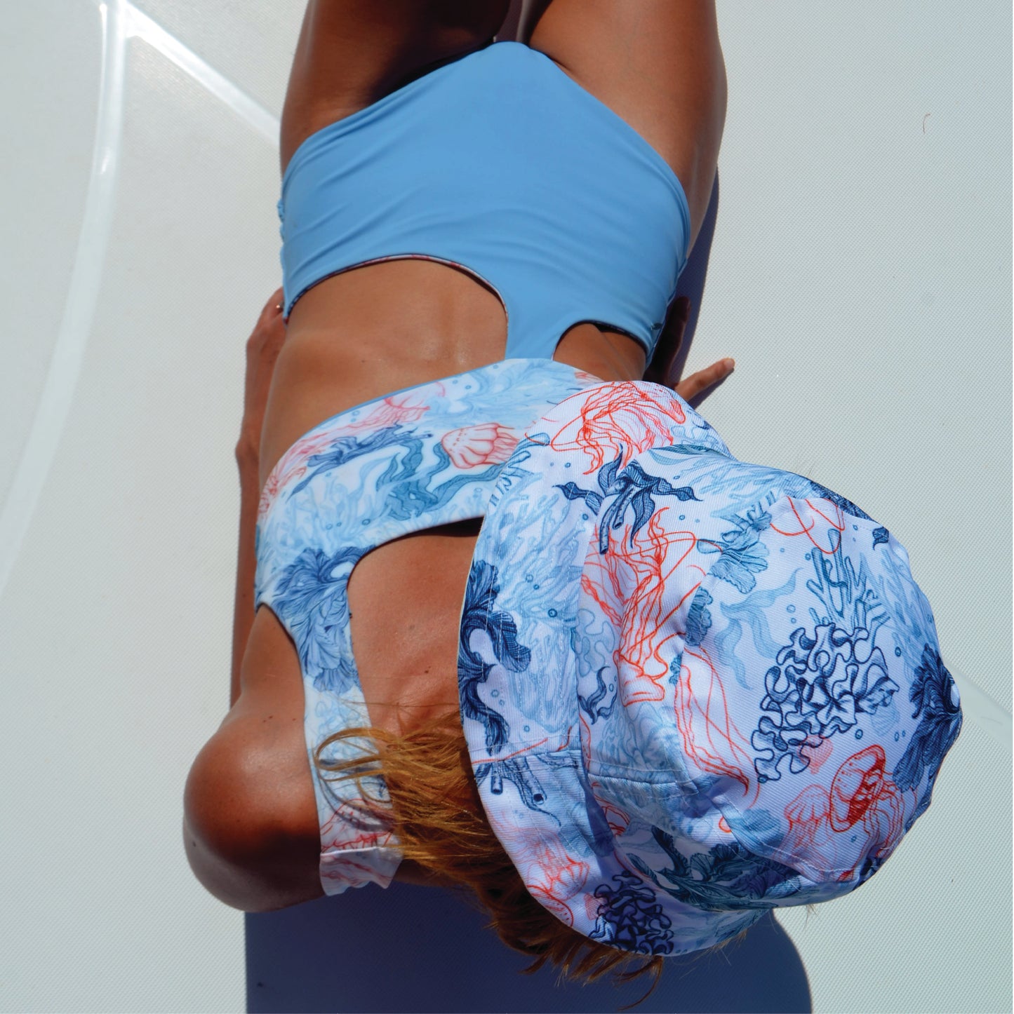 Bali Hat - Cerulean