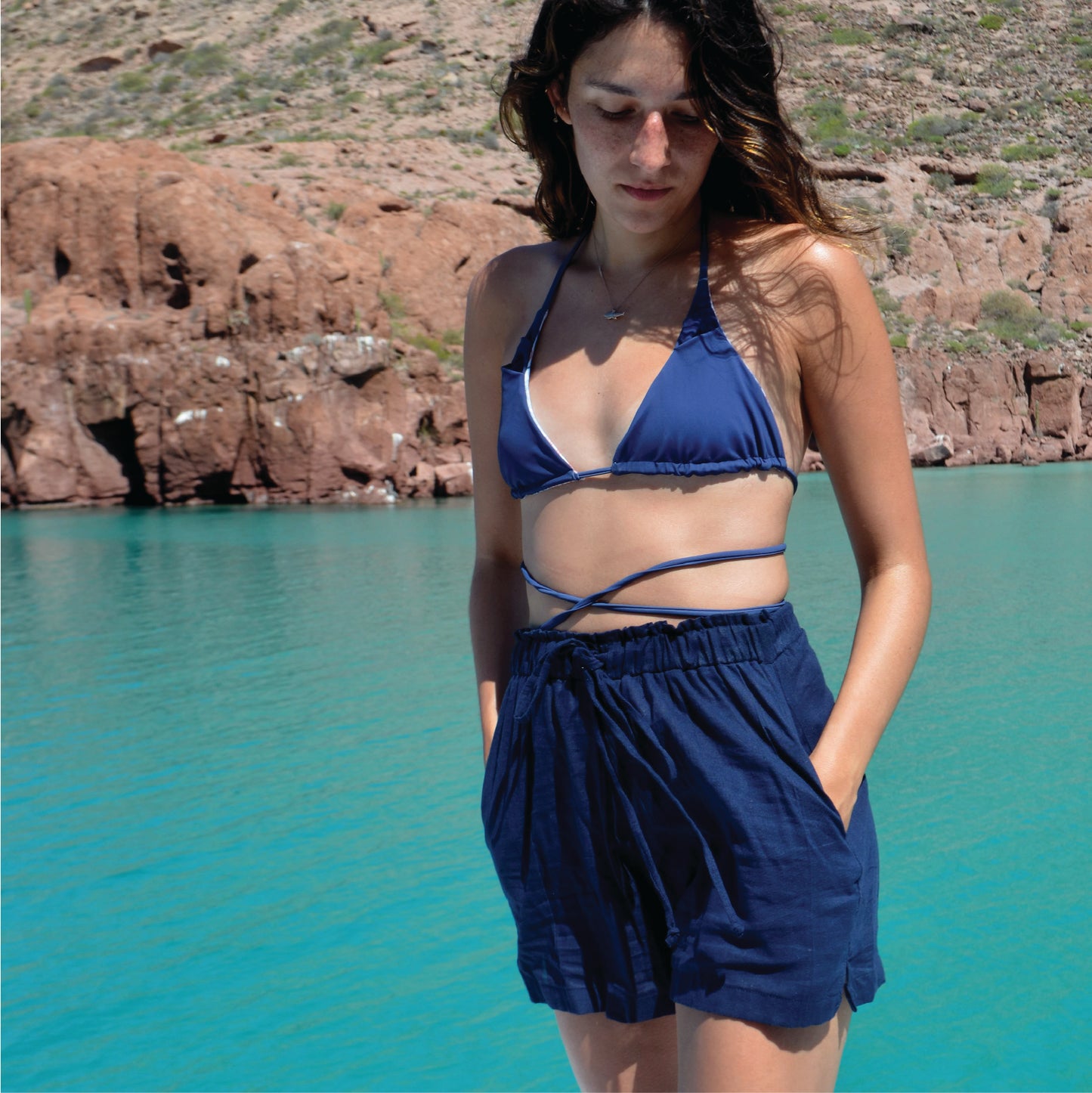 Maldivas Shorts - Navy