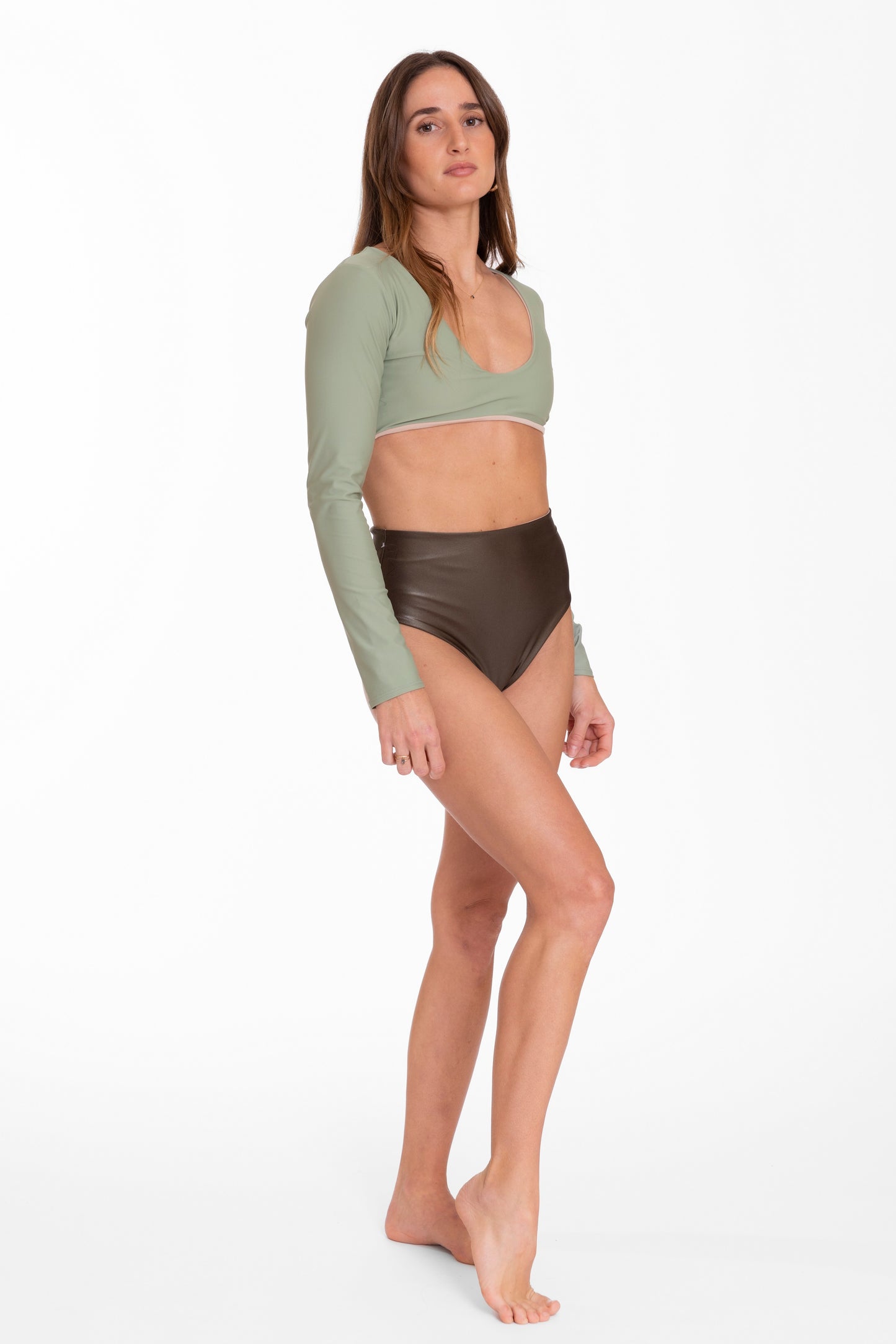 Kumu Top - Mint
