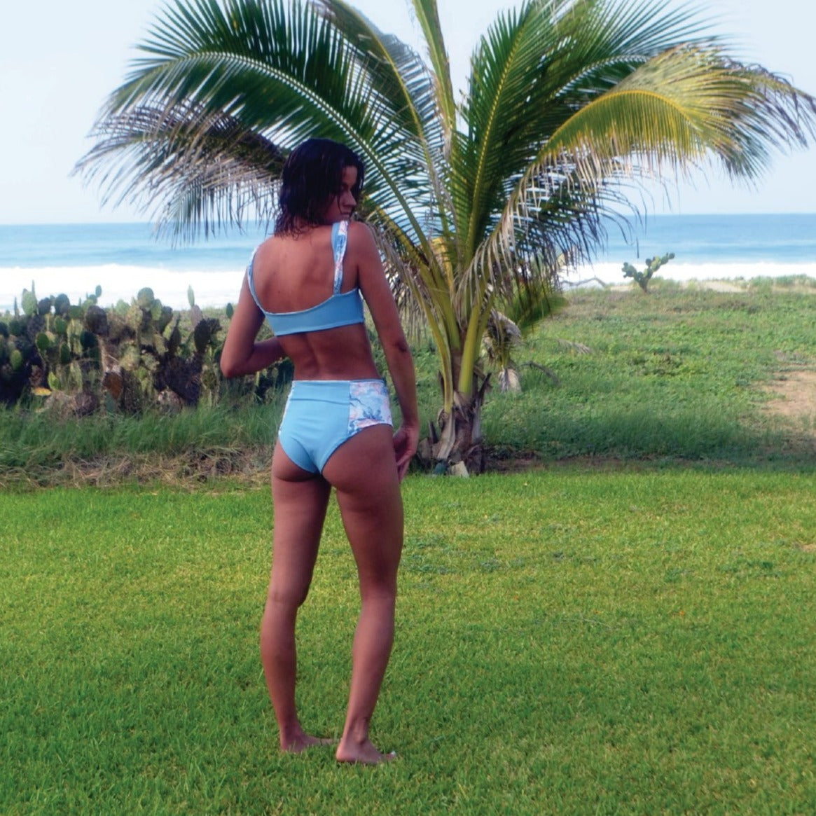 Cayman Bottom - Cerulean