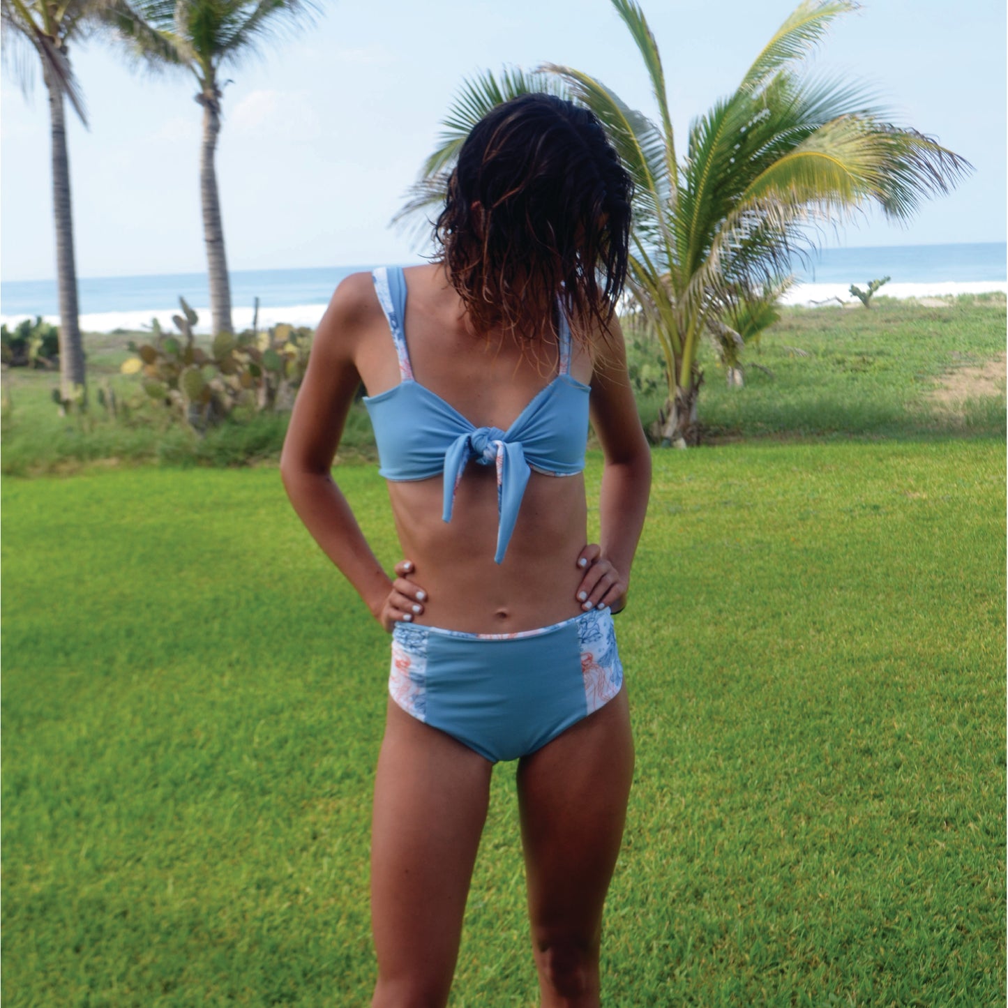 Cayman Bottom - Cerulean