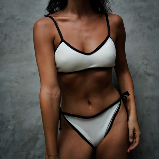 Marea Top - Ebony&Pearl