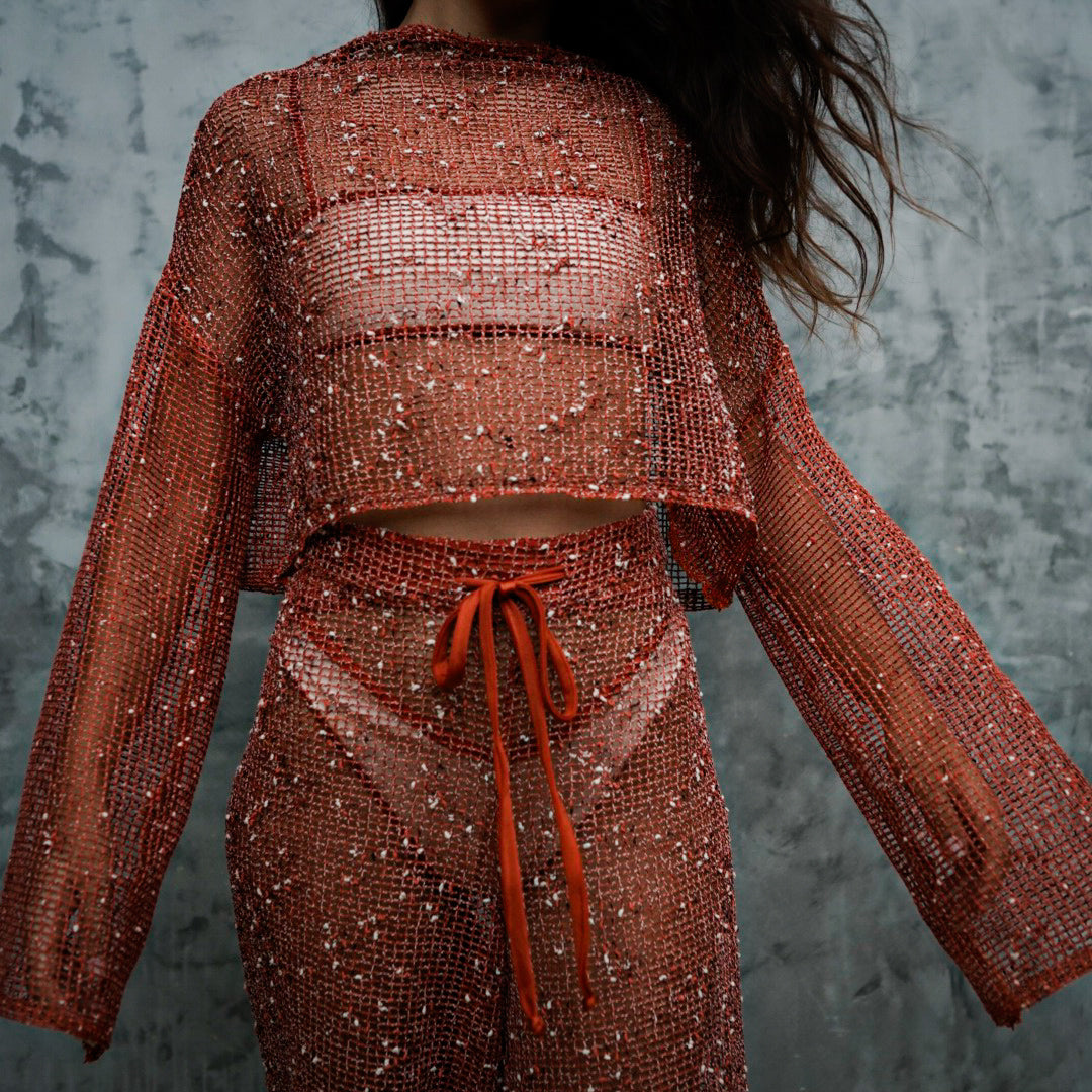 Palmeira Shirt - Flame