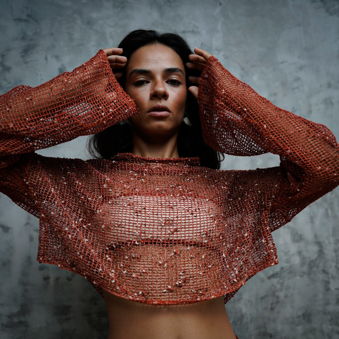 Palmeira Shirt - Flame