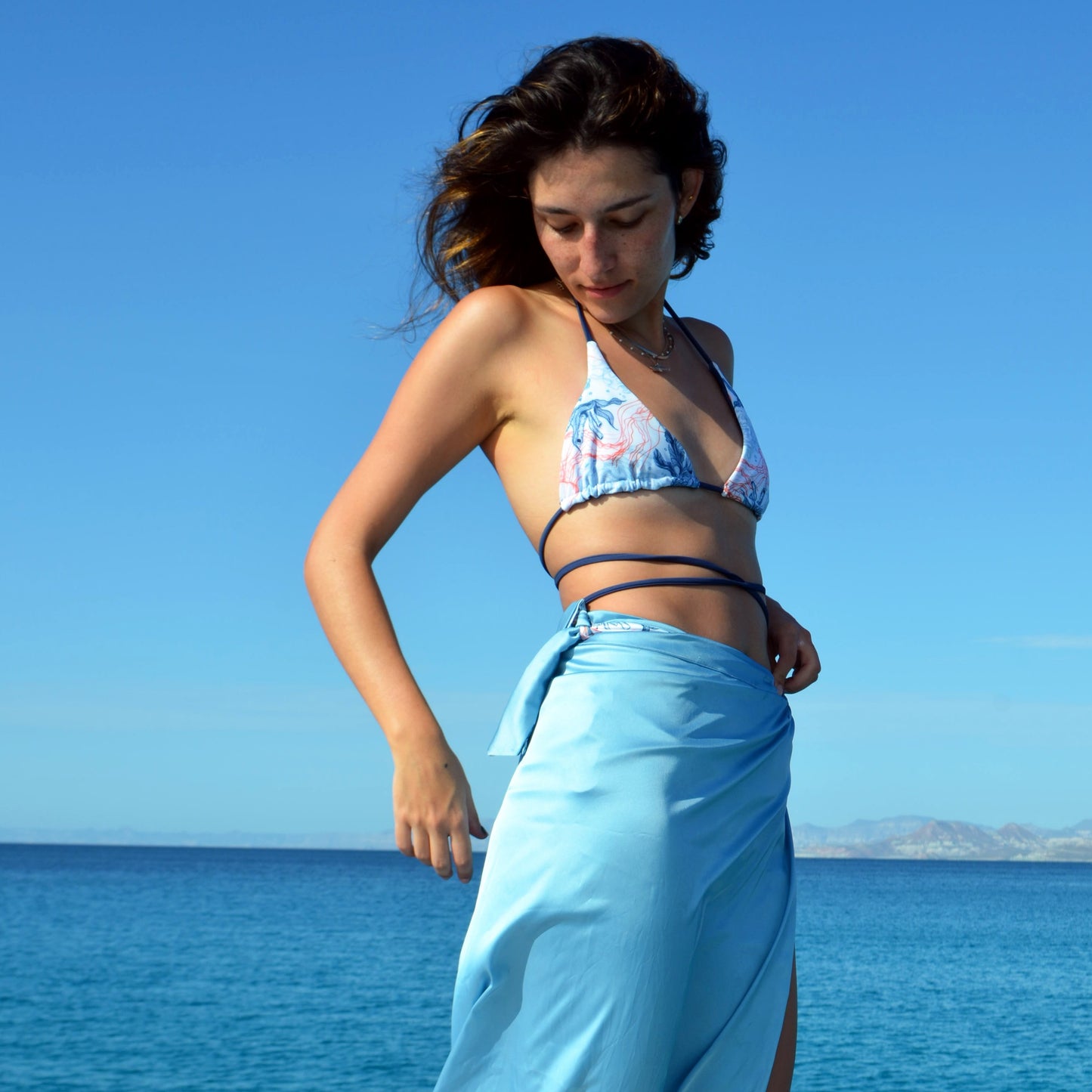 Malibu Top - Navy