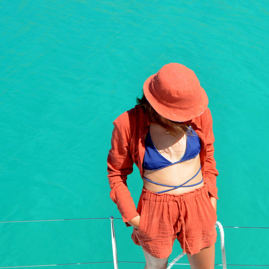 Bali Hat - Rouge