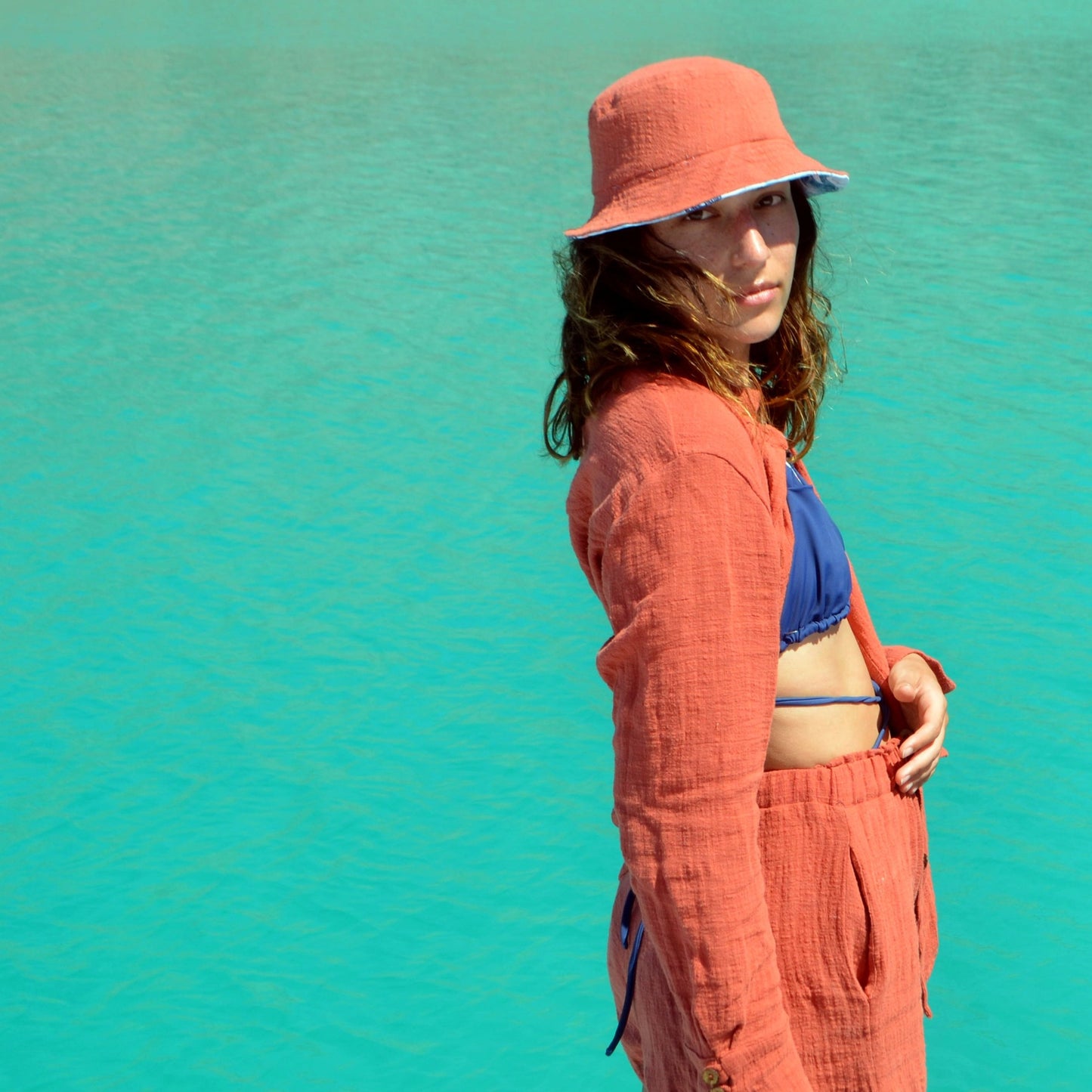 Bali Hat - Rouge