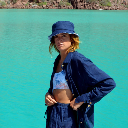 Bali Hat - Navy