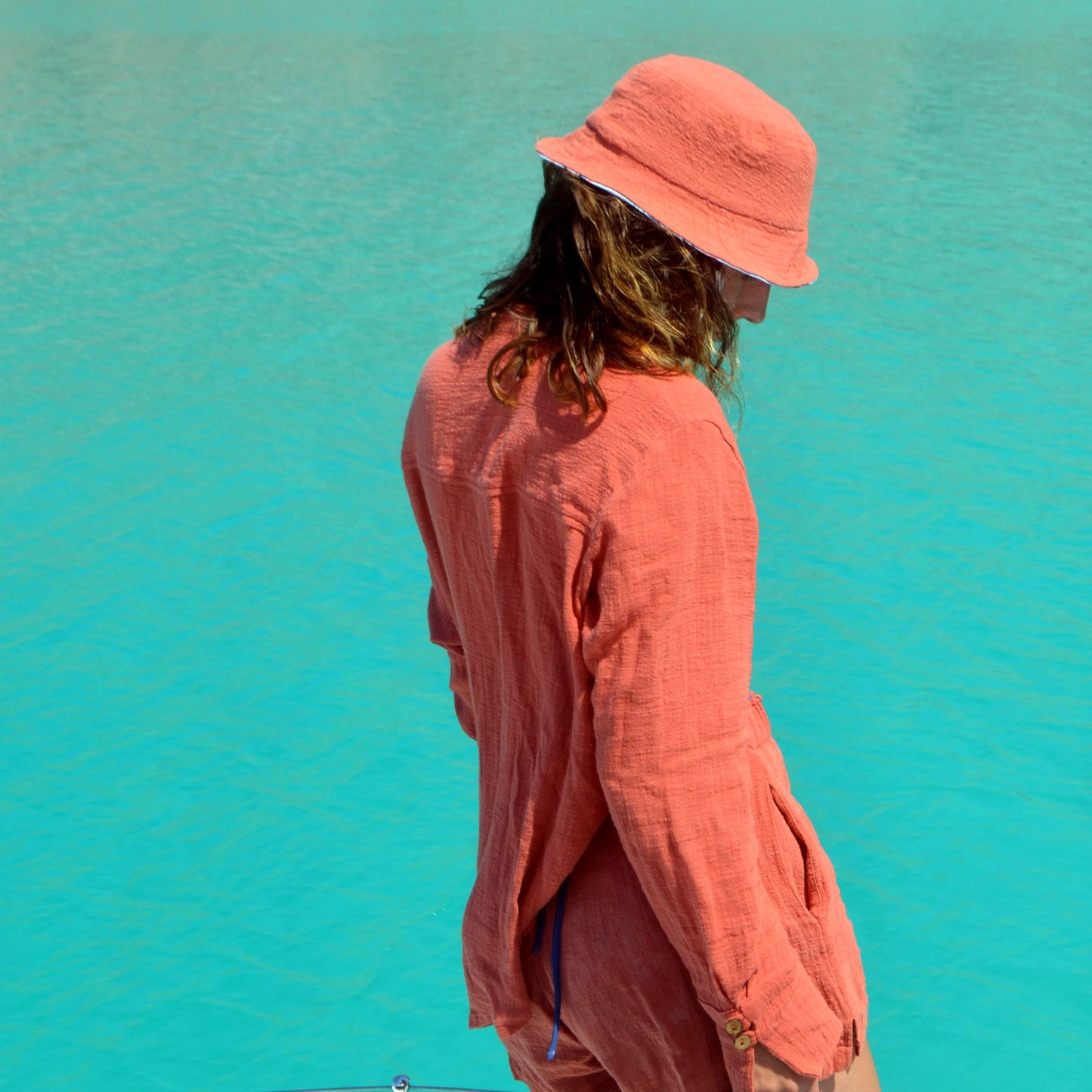 Bali Hat - Rouge