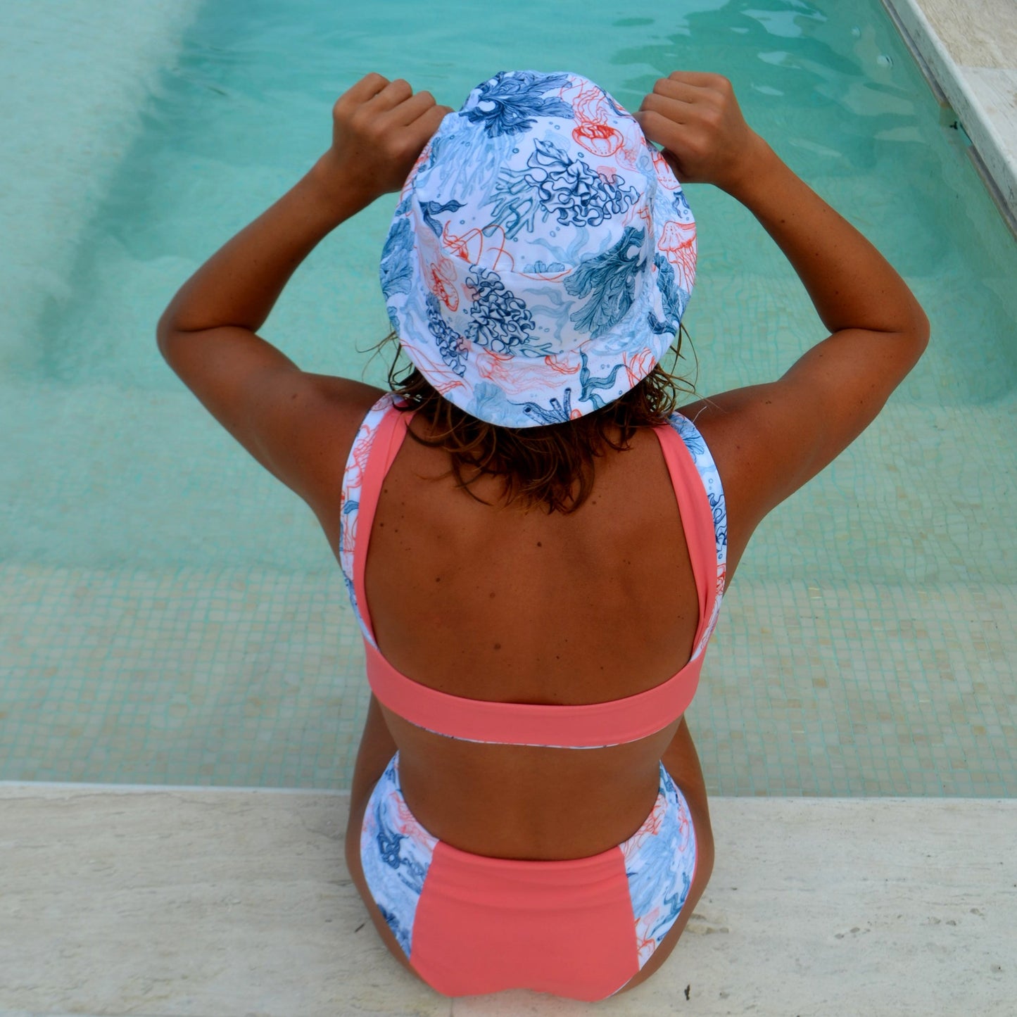 Bali Hat - Coral