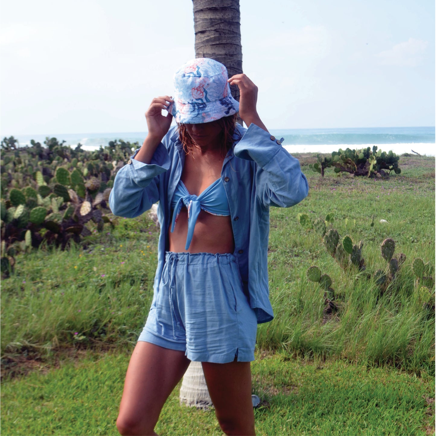 Bali Hat - Navy