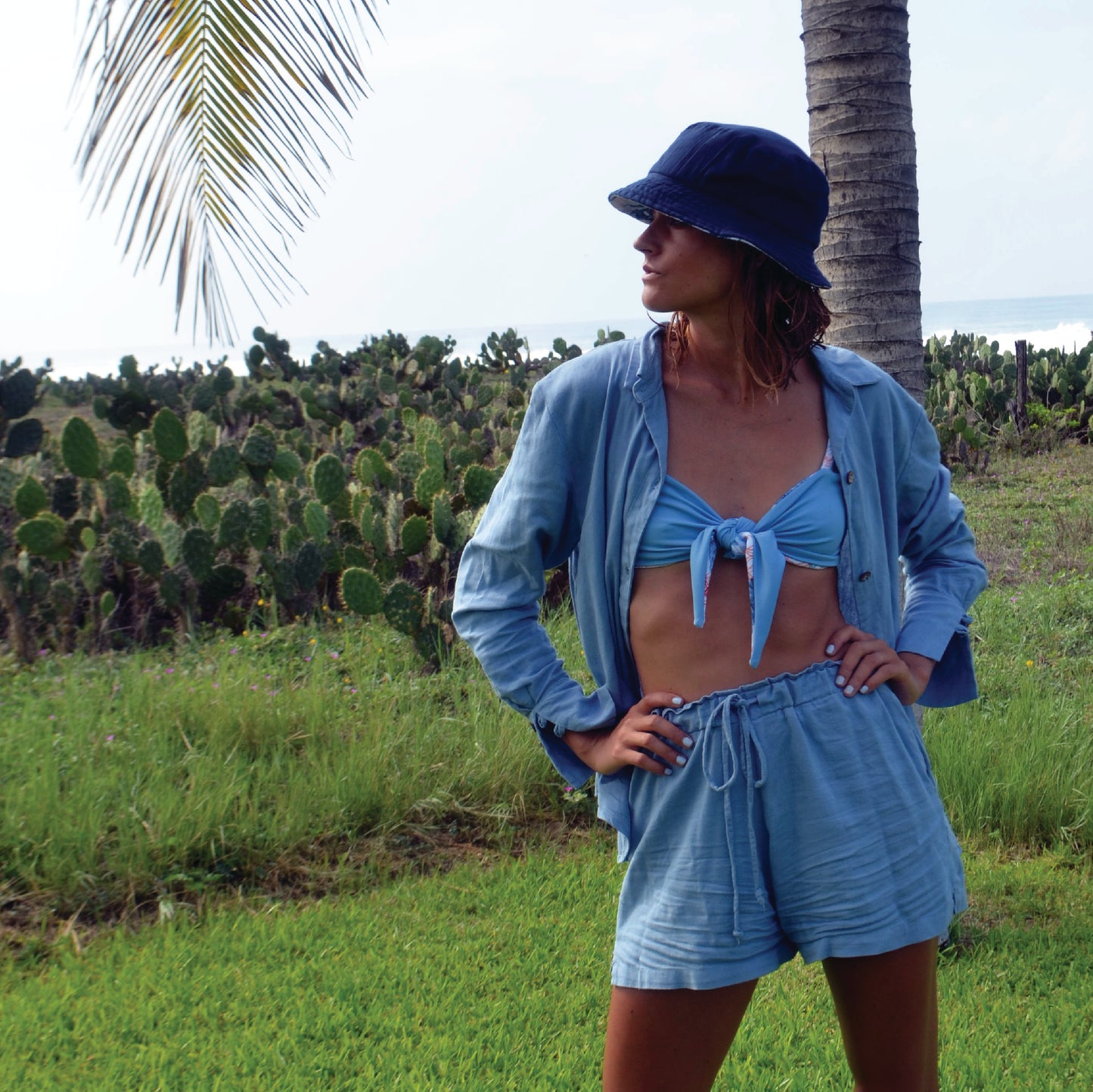 Bali Hat - Navy