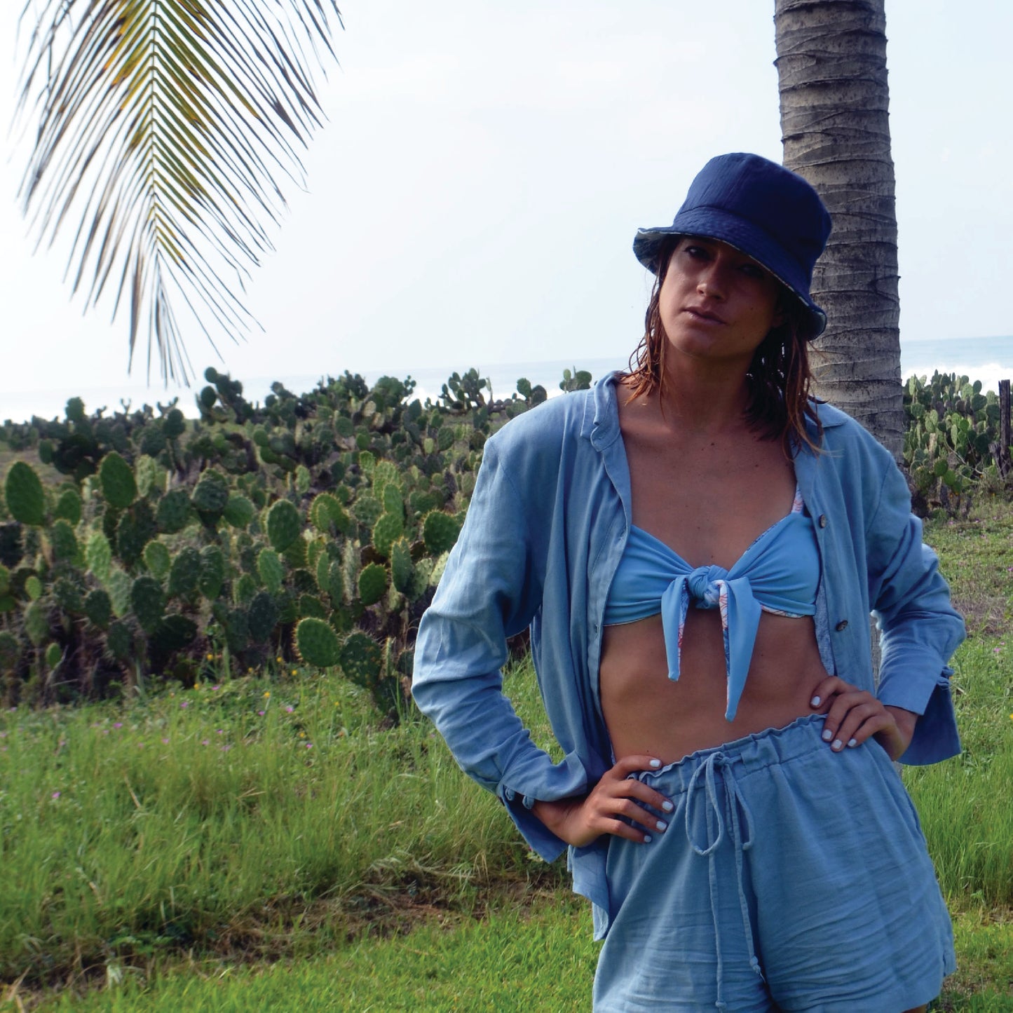 Bali Hat - Navy