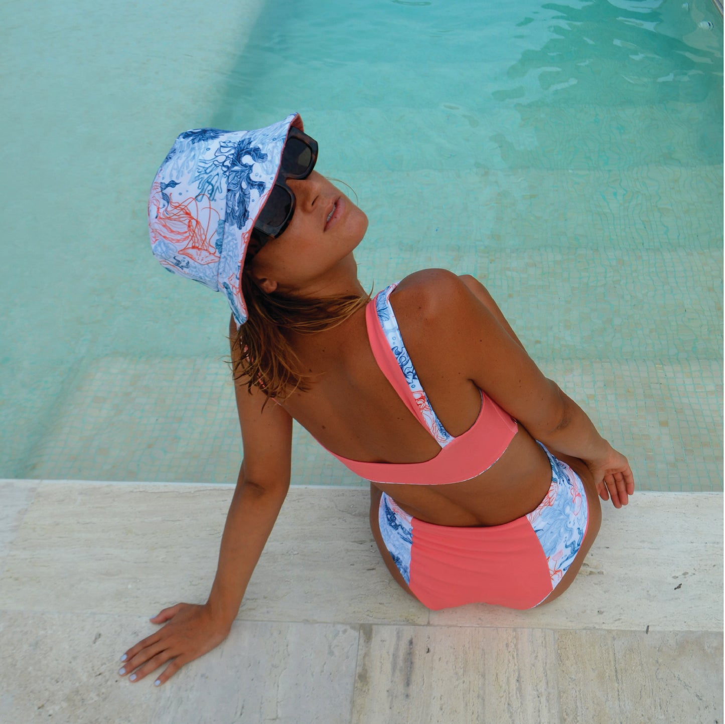 Bali Hat - Coral
