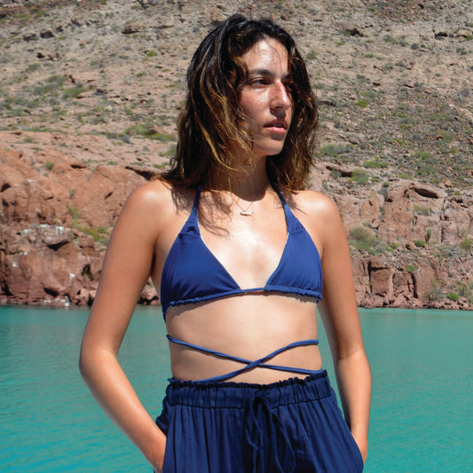 Malibu Top - Navy