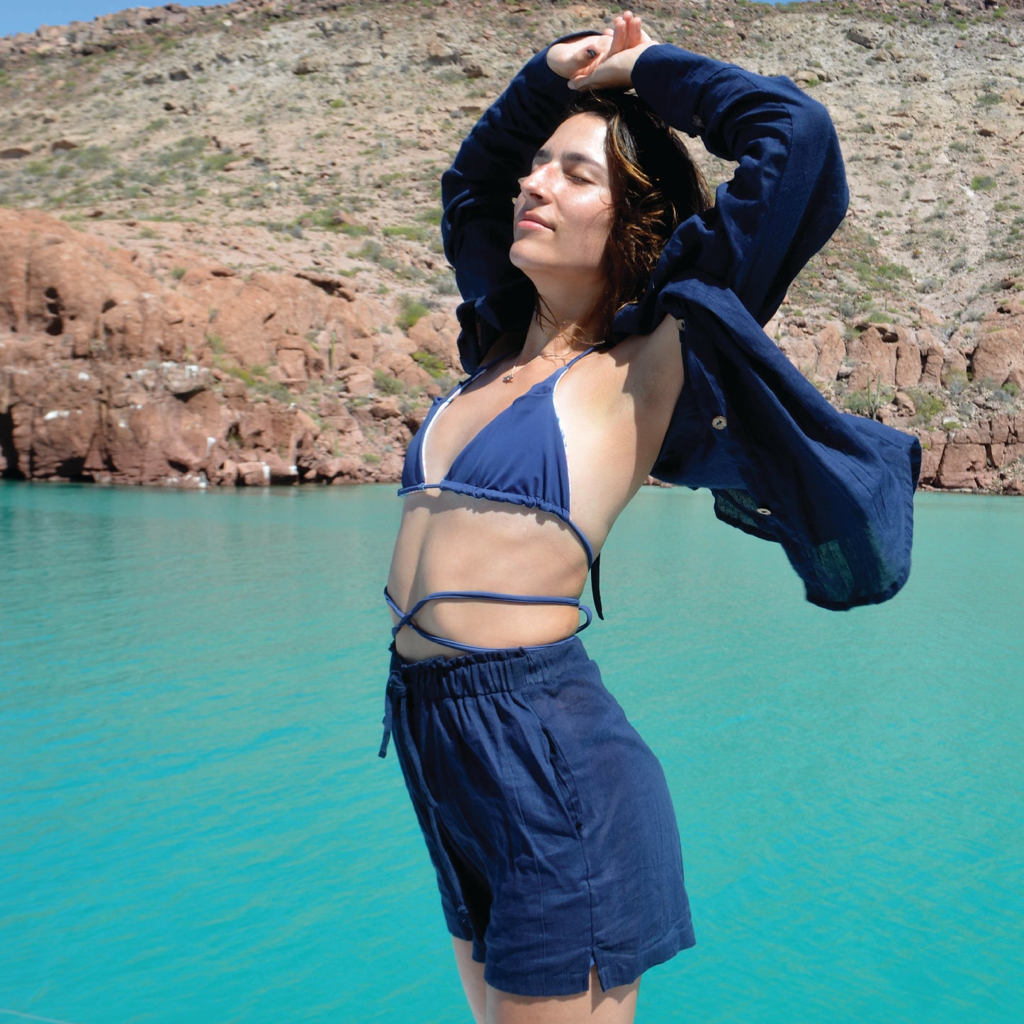 Maldivas Shorts - Navy