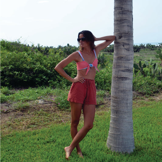 Maldivas Shorts - Rouge