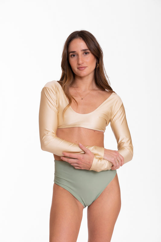 Kumu Top - Gold