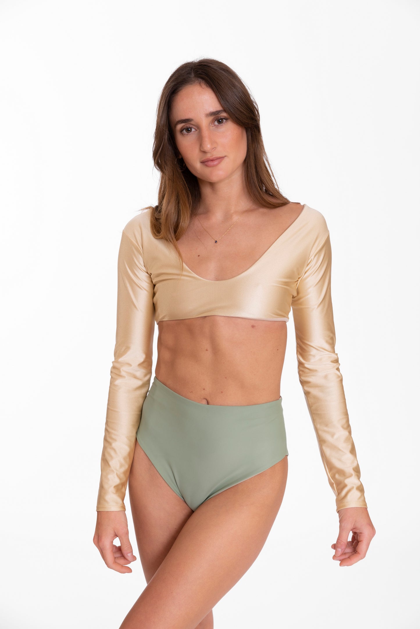 Kumu Top - Gold