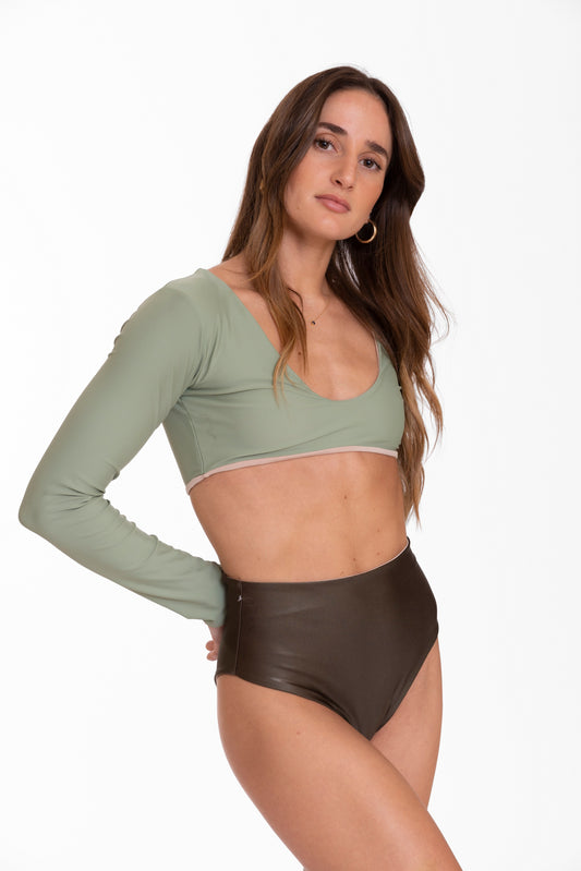 Kumu Top - Mint