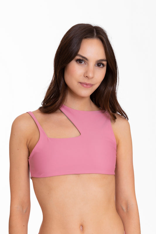 Kala Top Reversible - Rose / Mint