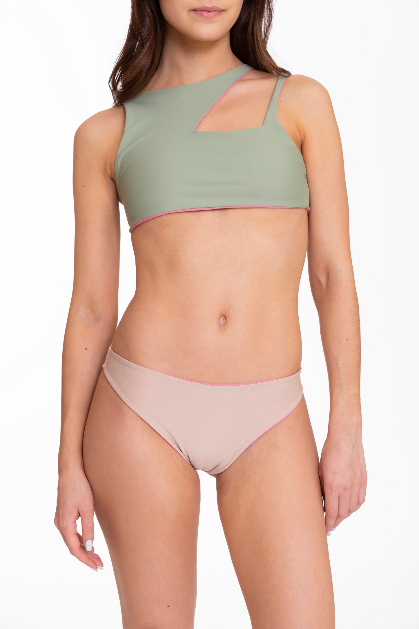 Kala Top Reversible - Rose / Mint