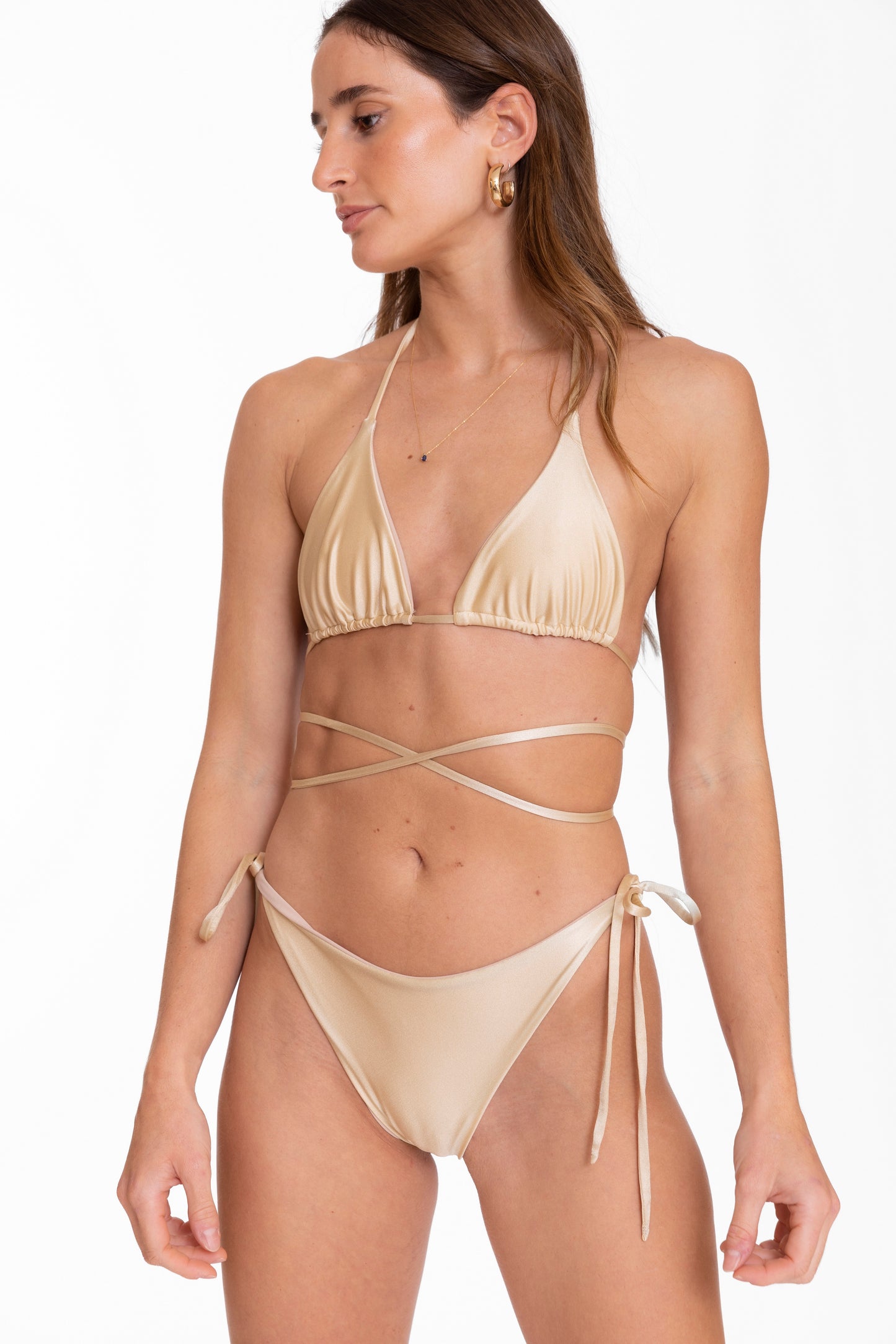 Kanu Top - Gold